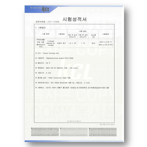 Staphylococcus Test Report