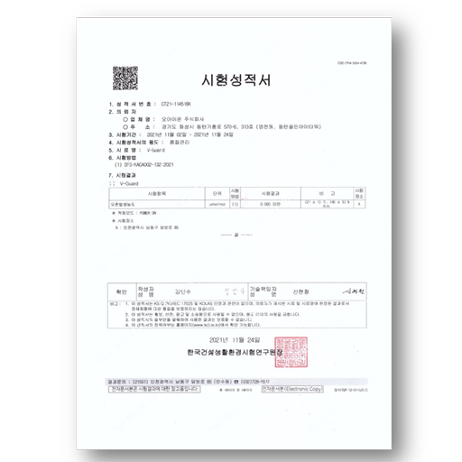 Ozone Emission Test