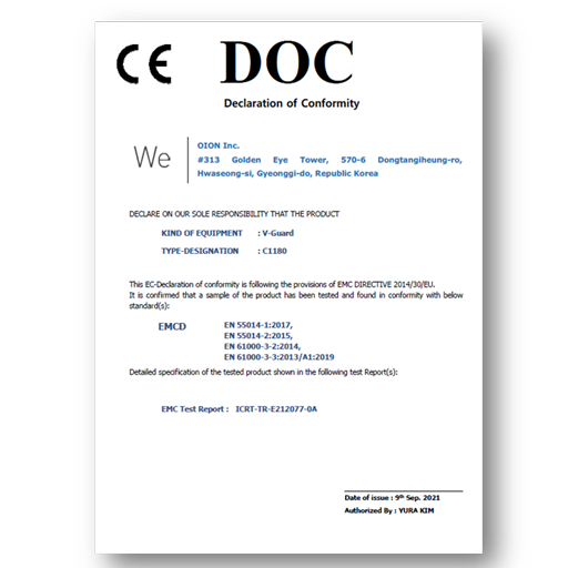 CE Certification