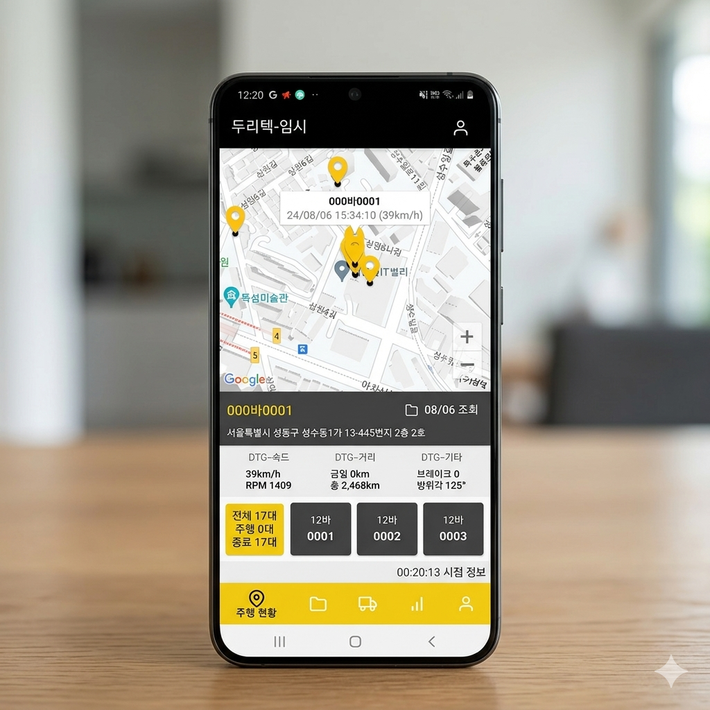Monitoring UI