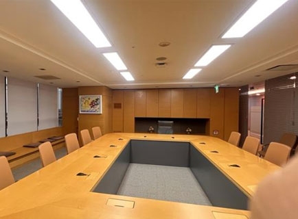 POSCO DX Meeting Room